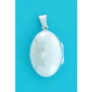 SPC 27mm PLAIN OVAL LOCKET