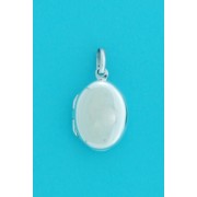 SPC 18mm x 14mm PLAIN OVAL LOCKET