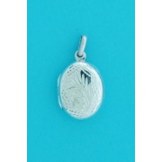 SPC ENGRAVED OVAL LOCKET