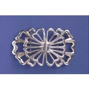 SPC WIRE FLOWER SHAPE NURSES BUCKLE    =