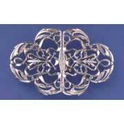 SPC BUTTERFLY PATTERN NURSES BUCKLE    =