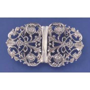 SPC FANCY ROSE PATTERN NURSES BUCKLE   =