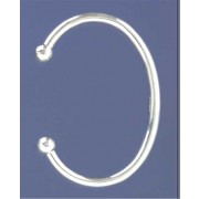 SPC 4x75x60mm  LADIES SOLID TORQUE BANGLE     =