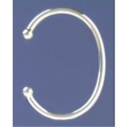 SPC 5x80x60mm GENTS SOLID TORQUE BANGLE      =