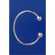 SPC 3x65x50mm LADIES TORQUE BANGLE/10mm BEADS=