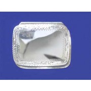 SPC 30x23mm RIM ENG.RECTANGULAR PILLBOX=