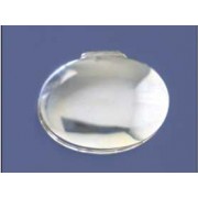 SPC 31x22mm PLAIN OVAL PILLBOX         =