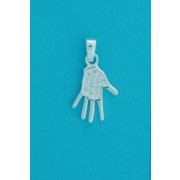 SPC HIGH 5 HAND WITH CZ SET PALM PENDANT
