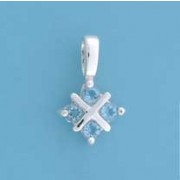 SPC IMM.BT 4 STONE CROSS PATTERN PEND.