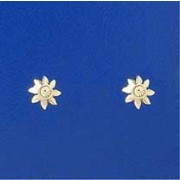 SPC 6mm CRYSTAL SET DAISY STUD         =