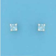 SPC 4mm CLAW SET ROUND STUD- BLUE      =