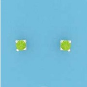SPC 4mm CLAW SET ROUND STUD- GREEN     =