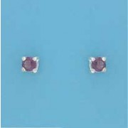 SPC 4mm CLAW SET ROUND STUD- PURPLE    =