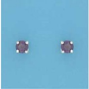 SPC 5mm CLAW SET ROUND STUD-PURPLE     =
