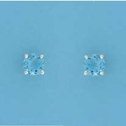 SPC 6mm CLAW SET ROUND STUD-BLUE       =