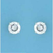 SPC 8mm CLAW SET ROUND CZ STUD         =
