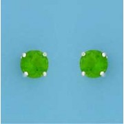 SPC 8mm CLAW SET ROUND STUD-GREEN      =