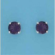 SPC 8mm CLAW SET ROUND STUD-PURPLE     =