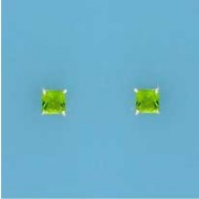 SPC 4mm CLAW SET SQUARE STUD-GREEN     =