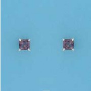 SPC 4mm CLAW SET SQUARE STUD-PURPLE    =