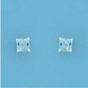 SPC 5mm CLAW SET SQUARE STUD-BLUE      =