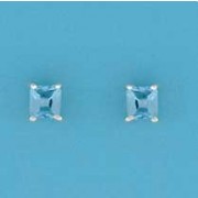 SPC 6mm CLAW SET SQUARE STUD- BLUE     =