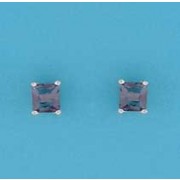 SPC 6mm CLAW SET SQUARE STUD-PURPLE    =