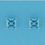 SPC 8mm CLAW SET SQUARE STUD-BLUE      =