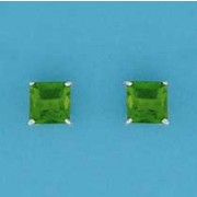 SPC 8mm CLAW SET SQUARE STUD-GREEN     =