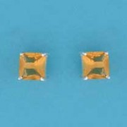 SPC 8mm CLAW SET SQUARE STUD-YELLOW    =
