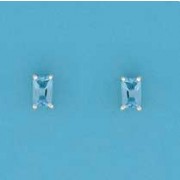 SPC 6x4mm CLAW SET RECT.STUD-BLUE      =