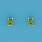 SPC 6x4mm CLAW SET RECT.STUD-GREEN     =