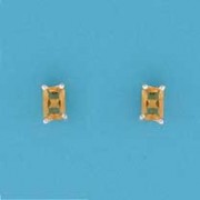 SPC 6x4mm CLAW SET RECT.STUD-YELLOW    =