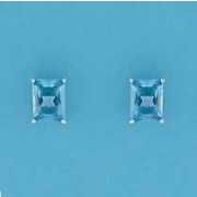 SPC 8x6mm CLAW SET RECT.STUD-BLUE      =