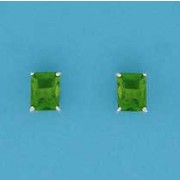 SPC 8x6mm CLAW SET RECT.STUD-GREEN     =
