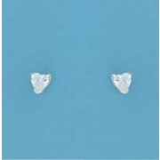 SPC 4mm CLAW SET HEART CZ STUD         =