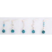 SPC ASSORTED PACK OF TQ DROP EARRINGS  =