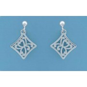 SPC DIAMOND SHAPE FANCY CUTOUT DROPS