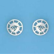 SPC 10mm ROUND RM STYLE CUTOUT STUDS   =