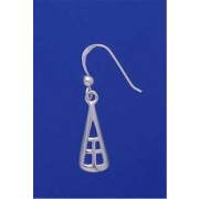 SPC TRIANGULAR RM STYLE DROP EARRINGS  =