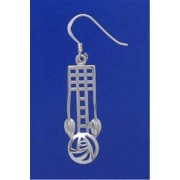 SPC FANCY RM STYLE DROP EARRINGS       =