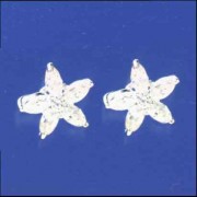 SPC MARQUIS CZ 14mm FLOWER STUDS