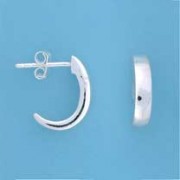SPC 3mm WIDE POLISHED CURVED STUDS     =
