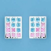 SPC 15x12 PASTEL COL.12 STONE RECT.STUD=