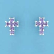 SPC SQ AME-CZ CLAW SET 12x9mm CROSS STUD