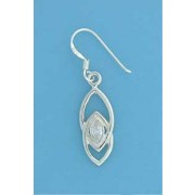 SPC MARQUISE CZ FANCY DROP EARRINGS