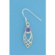 SPC LATTICE DESIGN AMETHYST DROPS