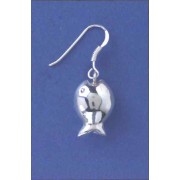 SPC SMALL FISH DROP EARRINGS