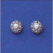 SPC 8mm FANCY DOME STUDS-SOLD 3prs     =