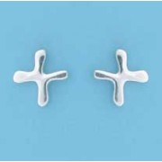 SPC SPLAT CROSS STUDS                  =